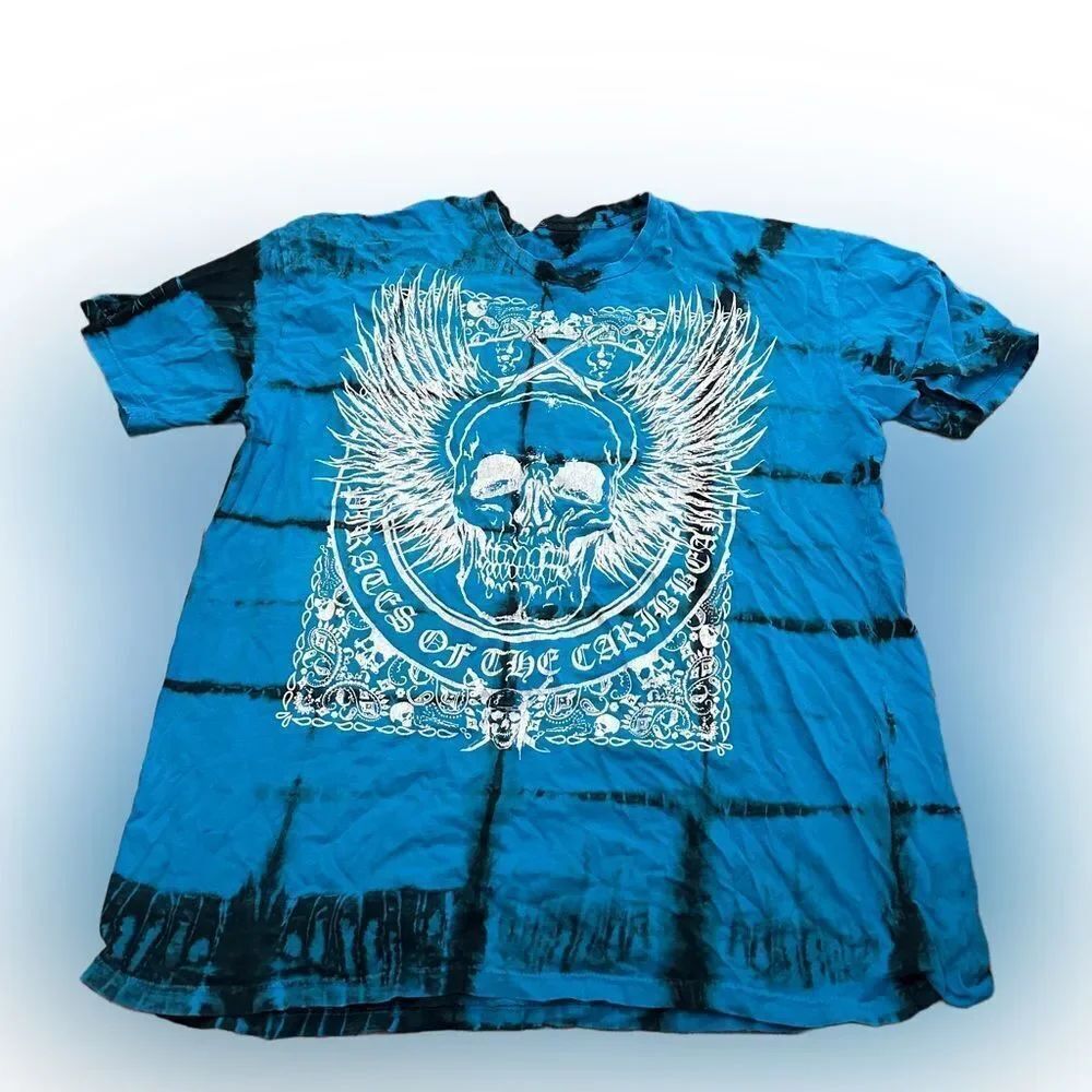 Disney Parks Pirates of the Caribbean Affliction MMA Elite Style Tshirt